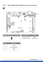 Preview for 24 page of GIGAIPC QBiP-1900A User Manual