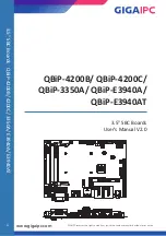 GIGAIPC QBiP-3350A User Manual preview