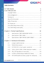 Preview for 11 page of GIGAIPC QBiP-3350A User Manual