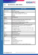 Preview for 17 page of GIGAIPC QBiP-3350A User Manual