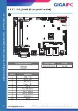 Preview for 41 page of GIGAIPC QBiP-3350A User Manual