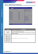 Preview for 60 page of GIGAIPC QBiP-8365A User Manual