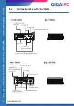 Предварительный просмотр 18 страницы GIGAIPC QBiX-Expert Series Quick Start Manual