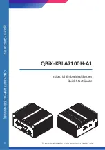 Preview for 1 page of GIGAIPC QBiX-KBLA7100H-A1 Quick Start Manual