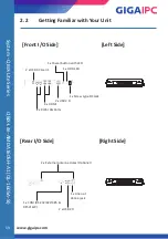 Предварительный просмотр 19 страницы GIGAIPC QBiX-Lite Series Quick Start Manual