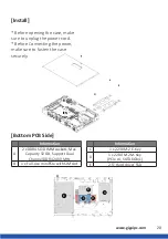 Предварительный просмотр 20 страницы GIGAIPC QBiX-Lite Series Quick Start Manual