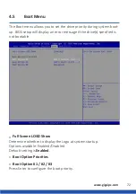 Preview for 72 page of GIGAIPC QBiX-Pro-APLB4200H-A1 Quick Start Manual