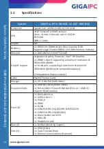 Preview for 14 page of GIGAIPC QBiX-Pro-BYTA1900HD-A1 Quick Start Manual