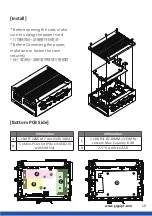 Preview for 19 page of GIGAIPC QBiX-Pro-BYTA1900HD-A1 Quick Start Manual