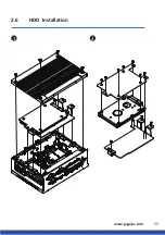 Preview for 23 page of GIGAIPC QBiX-Pro-BYTA1900HD-A1 Quick Start Manual