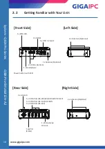 Предварительный просмотр 18 страницы GIGAIPC QBiX-Pro-EHLA6412H-A2 Quick Start Manual