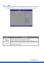 Предварительный просмотр 71 страницы GIGAIPC QBiX-Pro Series Quick Start Manual