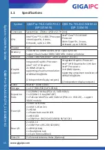 Preview for 15 page of GIGAIPC QBiX-Pro-TGLA1115G4EH-A1 Quick Start Manual