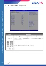 Preview for 67 page of GIGAIPC QBiX-Pro-TGLA1115G4EH-A2 Quick Start Manual