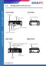 Preview for 18 page of GIGAIPC QBiX-Pro Quick Start Manual