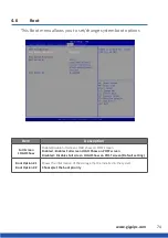 Preview for 74 page of GIGAIPC QBiX-Pro Quick Start Manual