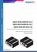 GIGAIPC QBiX Series Manual preview