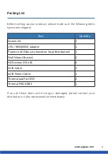 Preview for 4 page of GIGAIPC QBiX Series Manual