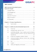 Preview for 9 page of GIGAIPC QBiX Series Manual