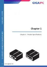 Preview for 12 page of GIGAIPC QBiX Series Manual