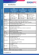 Preview for 14 page of GIGAIPC QBiX Series Manual