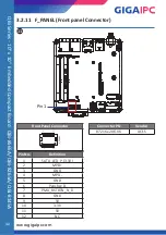 Preview for 40 page of GIGAIPC QBiX Series Manual