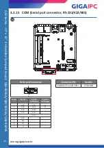 Preview for 44 page of GIGAIPC QBiX Series Manual