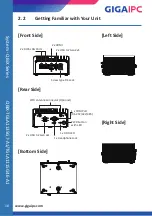 Предварительный просмотр 18 страницы GIGAIPC QBiX-TGLA1115G4E-A1 Quick Start Manual
