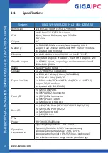 Preview for 14 page of GIGAIPC QBiX-WP-WHLA8265H-A1 Quick Start Manual