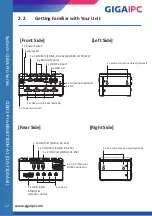 Предварительный просмотр 17 страницы GIGAIPC QD-7100A-SI Quick Start Manual