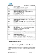 Preview for 9 page of Gigalink GL-VP-6222 User Manual