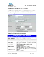 Preview for 20 page of Gigalink GL-VP-6222 User Manual