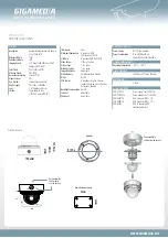 Предварительный просмотр 2 страницы GIGAMEDIA CCDV6I3VWOK Quick Start Manual