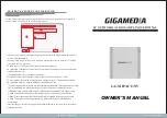 GIGAMEDIA GGM IPACONV Owner'S Manual preview