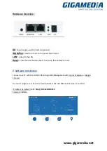 Preview for 2 page of GIGAMEDIA GGM WAPCD3 Quick Manual