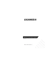 GIGAMEDIA IMX Series User Manual preview