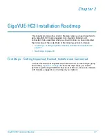 Preview for 47 page of Gigamon GigaVUE-HC3 Hardware Installation Manual