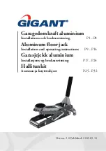 Preview for 1 page of Gigant 13646-0102 Installation And Operating Instructions Manual