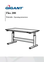 Preview for 1 page of Gigant Flex 200 Operating Instructions Manual