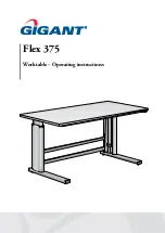 Предварительный просмотр 1 страницы Gigant Flex 375 Operating Instructions Manual