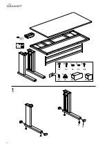 Предварительный просмотр 2 страницы Gigant Flex 375 Operating Instructions Manual