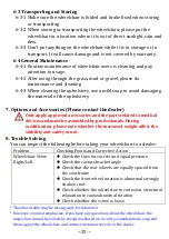 Preview for 26 page of GIGANTEX MF015 User Manual