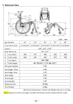 Preview for 27 page of GIGANTEX MF015 User Manual