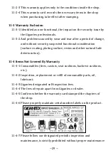 Preview for 30 page of GIGANTEX MF015 User Manual