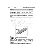 Предварительный просмотр 19 страницы Gigaset 1054isdn User Instructions