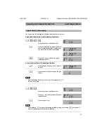 Предварительный просмотр 61 страницы Gigaset 1054isdn User Instructions