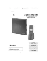 Gigaset 2060isdn User Manual preview