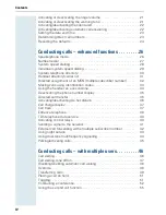 Preview for 6 page of Gigaset 3000 V3.0 Operating Instructions Manual