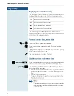 Preview for 9 page of Gigaset 3000 V3.0 Operating Instructions Manual