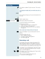 Preview for 12 page of Gigaset 3000 V3.0 Operating Instructions Manual